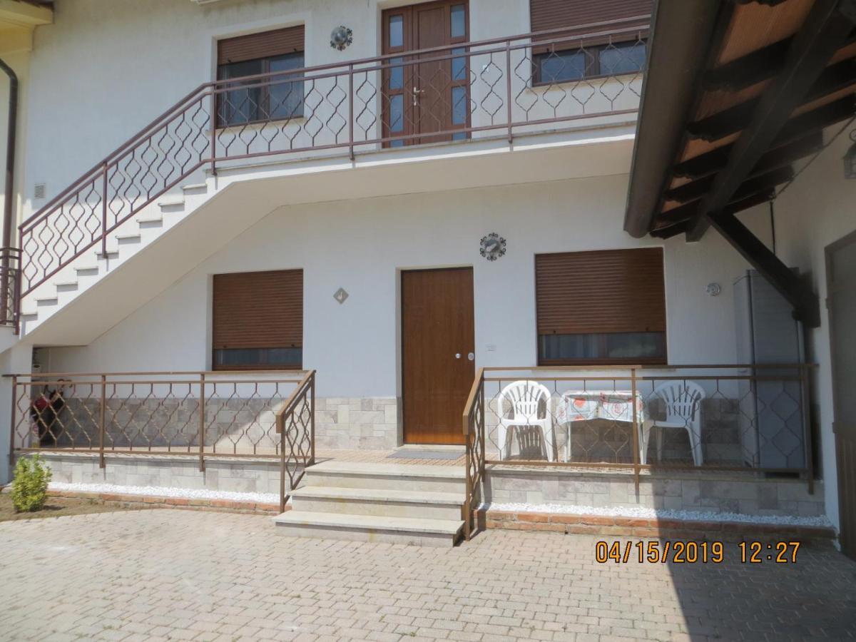 5 Palme Bed and Breakfast Terzo d' Aquileia Eksteriør billede