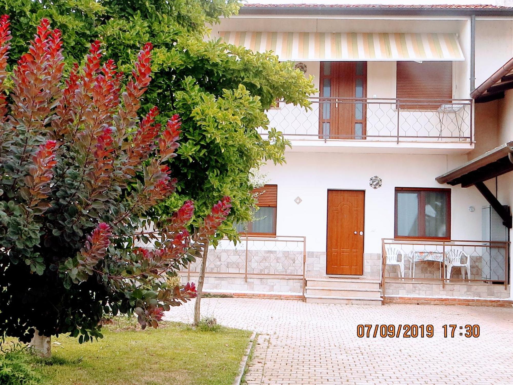 5 Palme Bed and Breakfast Terzo d' Aquileia Eksteriør billede